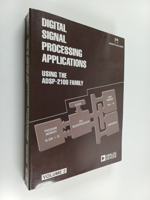 Digital signal processing applications using the ADSP-210...