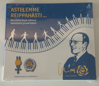 Kaaderilaulajat - Astelemme Reippahasti URPO JOKINEN UUSI CD