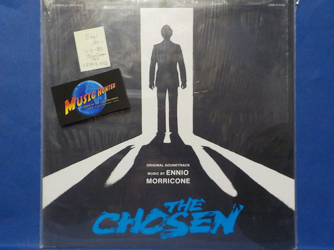 ENNIO MORRICONE - THE CHOSEN - OST US 1980 EX+/M- LP