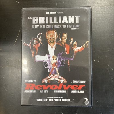 Revolver (director's cut) DVD