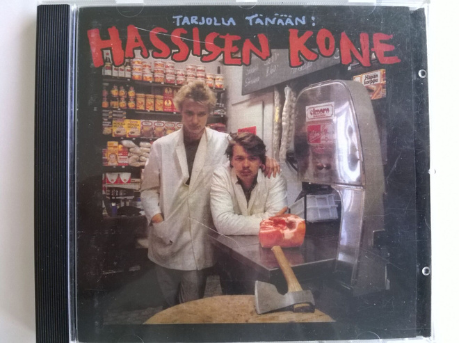 Hassisen Kone - Tarjolla Tänään