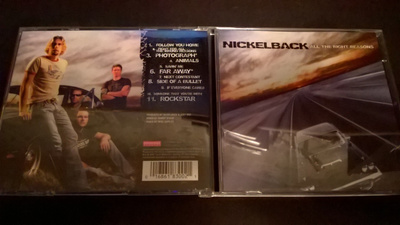 Nickelback - All the Right Reasons
