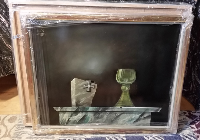 Björn Nyman "Nature Morte LV"
