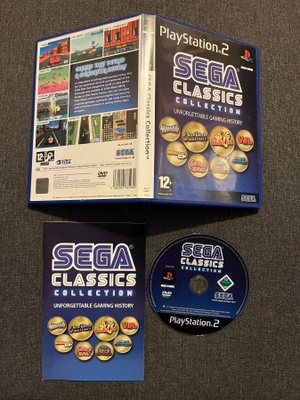 Sega Classics Collection PS2