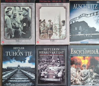 HITLERIN KÄTYRIT 1-2 YM MUITA BOKSEJA -DVD
