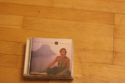 Mike Oldfield Voyager CD