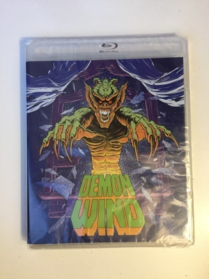 Demon Wind (Blu-ray + DVD) Vinegar Syndrome (1984) UUSI