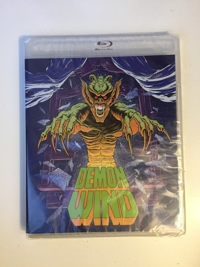 Demon Wind (Blu-ray + DVD) Vinegar Syndrome (1984) UUSI
