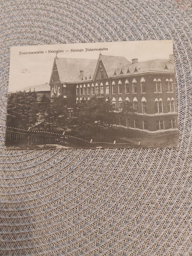 Helsinki Diakonissalaitos kortti
