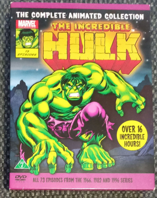 The Incredible Hulk: The Complete Animated Collection