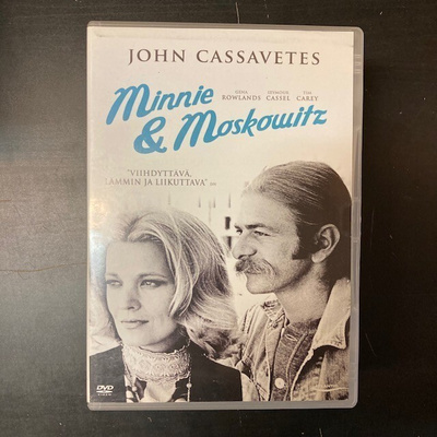 Minnie & Moskowitz DVD