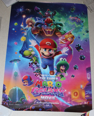 Elokuvajuliste: The Super Mario Galaxy Movie