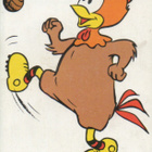 Purkkakuva Hellas NAKKE Purkkapeli Kalle Kukko. - pikkukuva 1