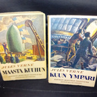 Verne  : Maasta kuuhun  / Kuun ympäri ( SIS POSTIKULU ) - pikkukuva 1