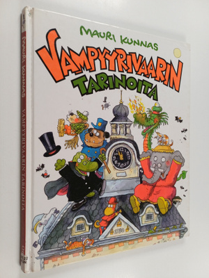 Mauri Kunnas : Vampyyrivaarin tarinoita