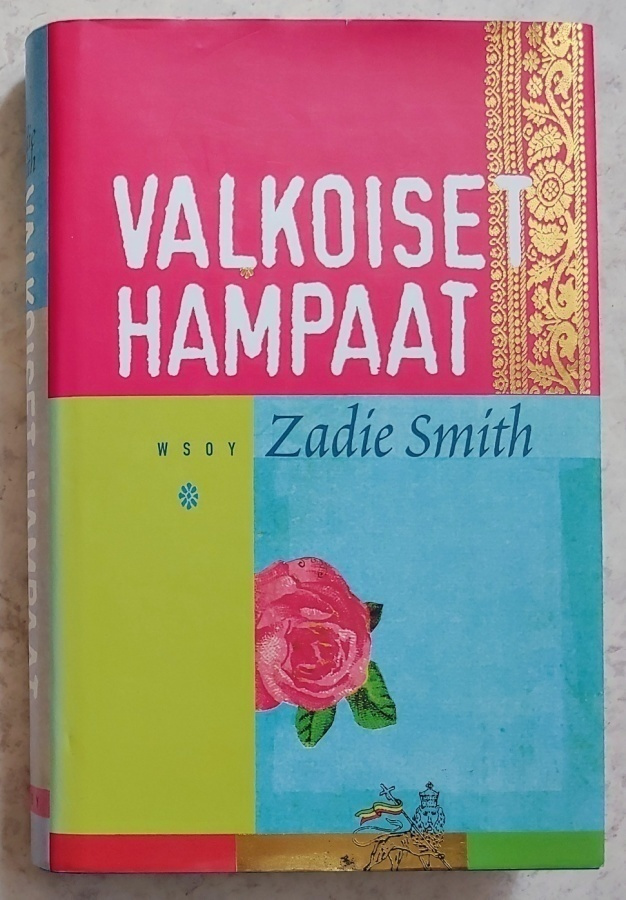 Zadie Smith: VALKOISET HAMPAAT – White Teeth - WSOY 2002 2.p