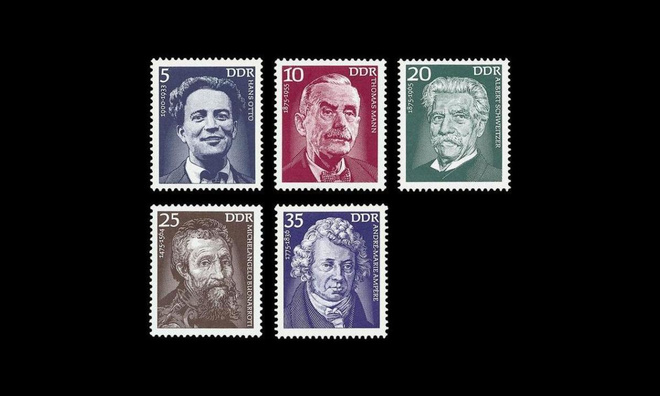 DDR 2025-9 ** Merkkihenkilöitä (1975)