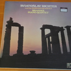 Sviatoslav Richter/ Borodin Quartet:Brahms PianoQuintet LP. - pikkukuva 1