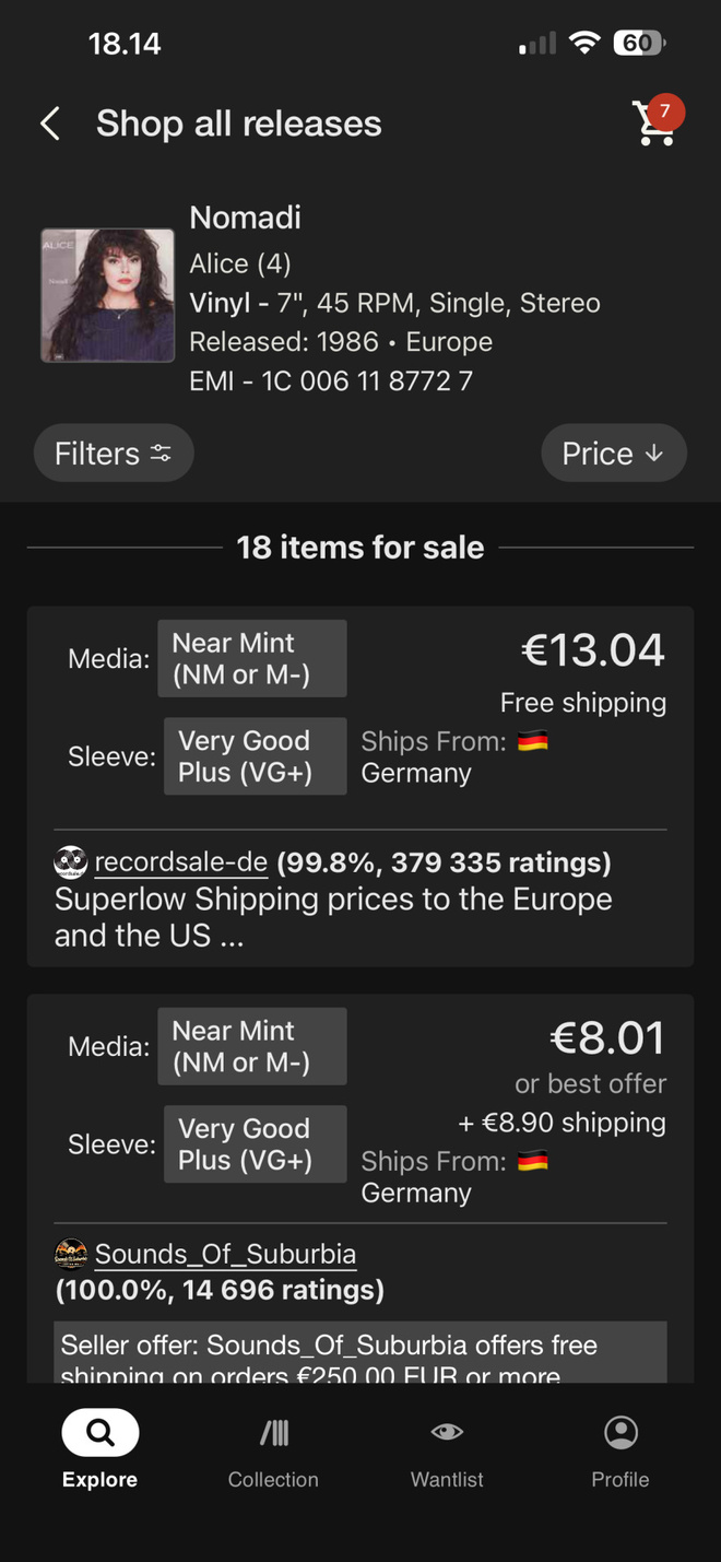Item image