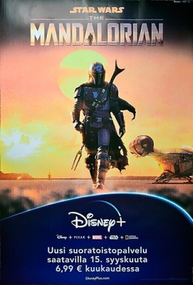 Mainosjuliste: Star Wars: The Mandalorian