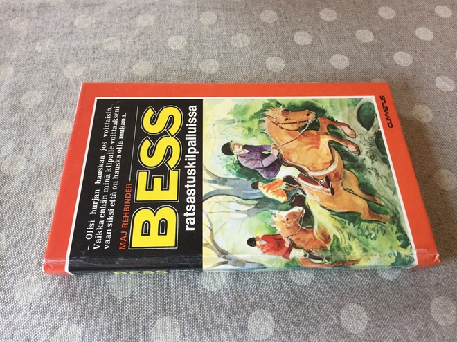 REHBINDER BESS RATSASTUSKILPAILUISSA HYVÄ