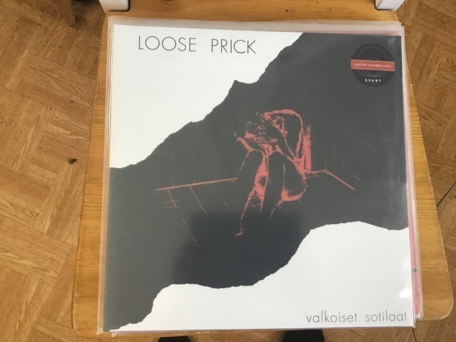 Loose Prick Valkoiset sotilaat LP VÄRIVINYYLI