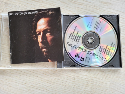 Eric Clapton – Journeyman (CD)