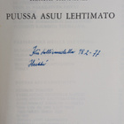 Heikki Tanninen : Puussa asuu lehtimato (signeerattu) - pikkukuva 3
