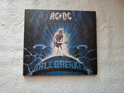 AC/DC – Ballbreaker CD Enhanced, Reissue, Remastered, Digipa