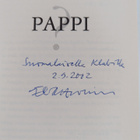 Eero Huovinen : Pappi (signeerattu) - pikkukuva 3
