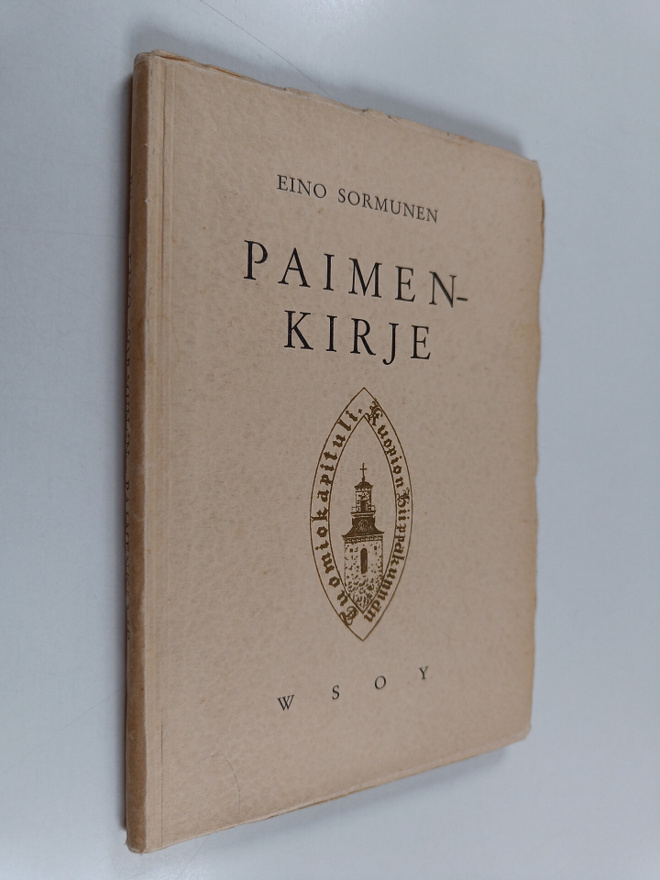 Eino Sormunen : Paimenkirje Kuopion hiippakunnalle