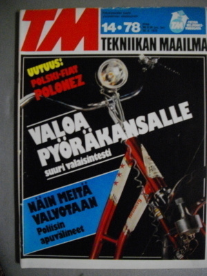 Tekniikan Maailma Nro 14/1978 (16.3)