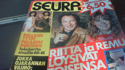 Seura 34/1982 Remu
