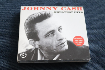 3CD Johnny Cash : Greatest Hits