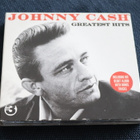 3CD Johnny Cash : Greatest Hits - pikkukuva 1
