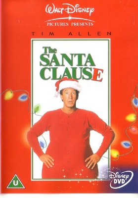 dvd, The Santa Clause [komedia]