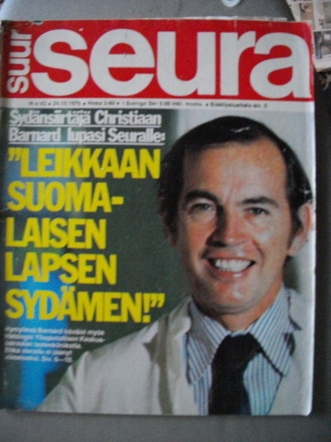 Seura lehti Nro 43/1975 (27.6)