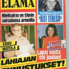 Elämä n:o 12 1986 Pirkko Mannola. Ekku Mattila. Urpo Puhakka - pikkukuva 1