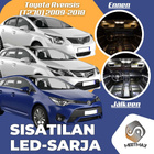 Toyota Avensis (T270) Sisätilan LED-sarja 11-osa - pikkukuva 1