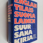 Maritta Pesonen ym. : Englantilais-suomalainen suursanaki... - pikkukuva 1