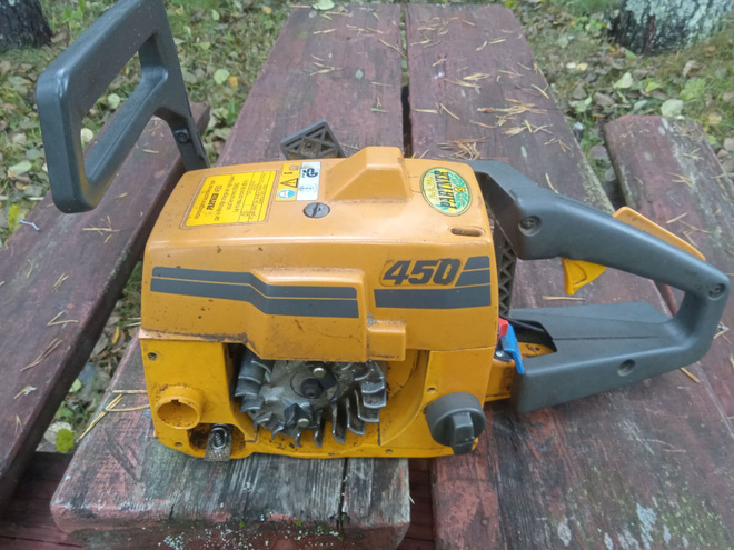 Partner 450 moottorisahan raato