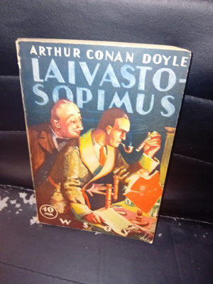A.C. Doyle : Laivastosopimus ( SIS POSTIKULU )