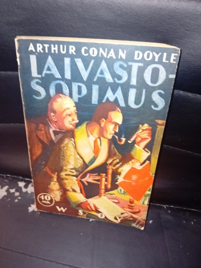 A.C. Doyle : Laivastosopimus ( SIS POSTIKULU )
