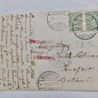 VANHA Kortti 1916 Hyvä Venäjän Kuopio Sotasensuuri Nimellä - pikkukuva 1