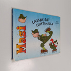 Mort Walker : Masi : laiskurit luistimilla - pikkukuva 1
