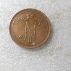 10 Penniä  1909  kulkematon  kl 9 - pikkukuva 2