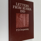 Peter Demianovich Ouspensky : Letters From Russia 1919 - pikkukuva 1