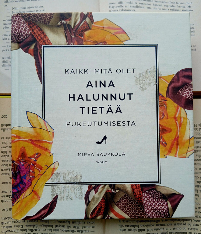 Mirva Saukkola - Kaikki mitä olet aina halunnut tietää...