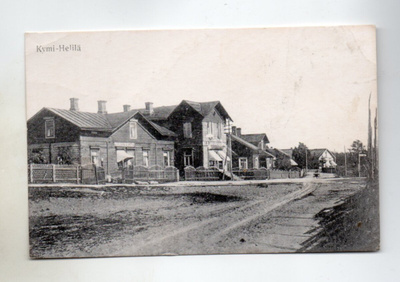 Kymi /Kotka: Helilä