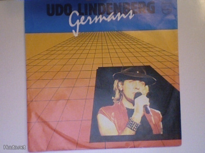 UDO LINDENBERG    ::    GERMANS   ::   VINYYLI  7"    1984 !